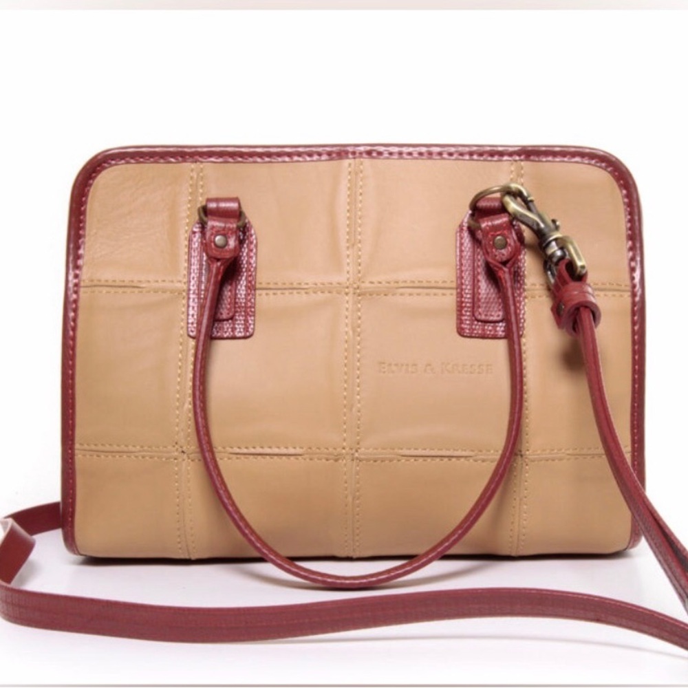 Elvis & Kresse - Luxury Small Post Fire Hose Bag